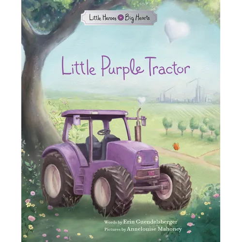 Little Purple Tractor