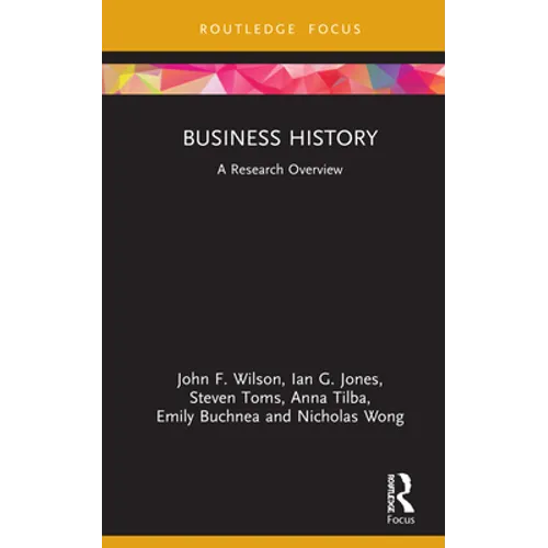 Business History: A Research Overview