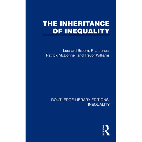 The Inheritance of Inequality