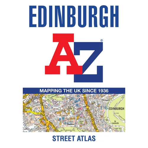 Edinburgh A-Z Street Atlas