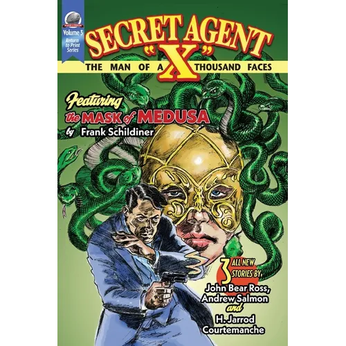 Secret Agent "X" Volume 3