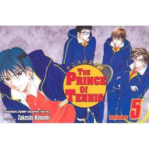The Prince of Tennis, Vol. 5