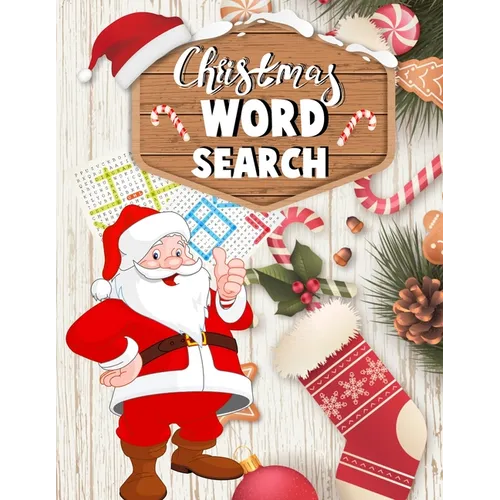 Christmas word search.: Easy Large Print word search Puzzle Book for Adults, Kids & Everyone for the 25 Days of Christmas.