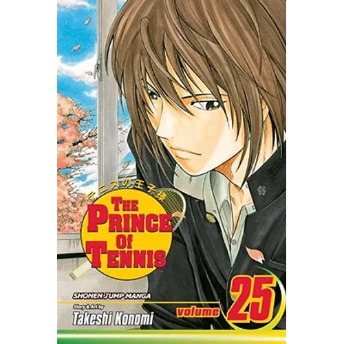 The Prince of Tennis, Vol. 25: And Shusuke Smiles