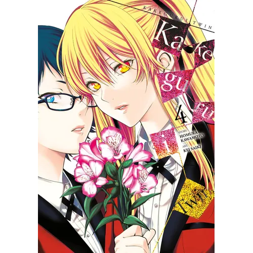 Kakegurui Twin, Vol. 4