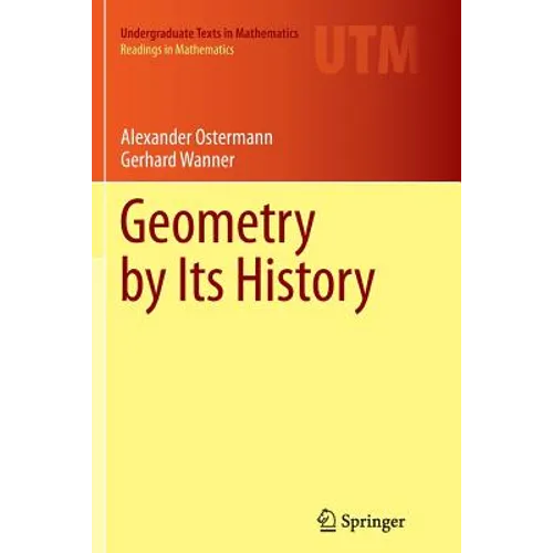 Geometry by Its History