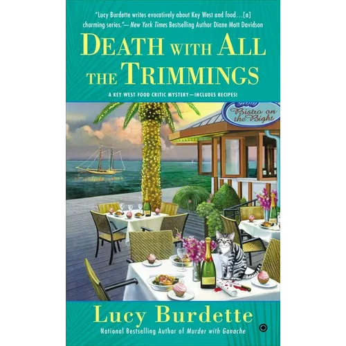 Death with All the Trimmings - Mass Market Paperbound