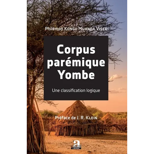 Corpus parémique Yombe: Une classification logique