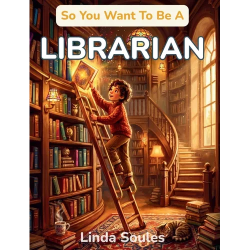So You Want To Be A Librarian: A Kids' Guide to Libraries, Book Curation, Information Science, and the Resourceful Guides Who Help Us Find Stories, An