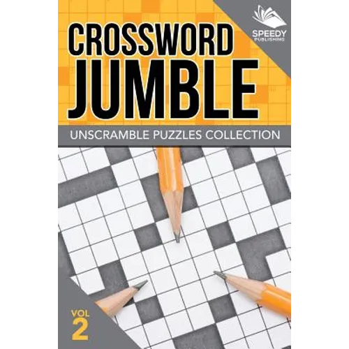 Crossword Jumble: Unscramble Puzzles Collection Vol 2