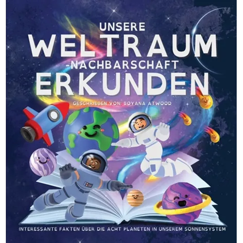 Unsere Weltraum-Nachbarschaft Erkunden - Interessante Fakten Über Die Acht Planeten In Unserem Sonnensystem