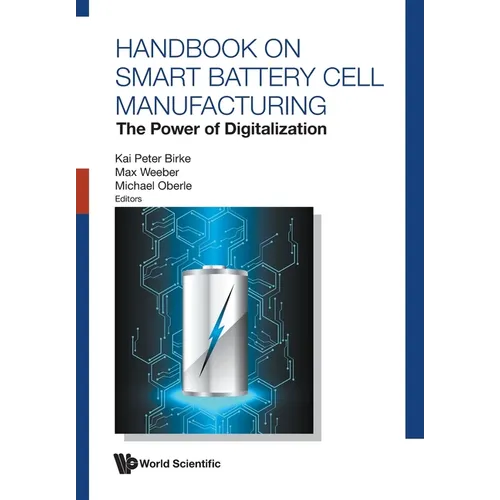 Handbook on Smart Battery Cell Manufacturing