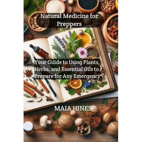 Natural Medicine for Preppers: Your Guide to Using Plants, Herbs, and Essential Oils to Prepare for Any Emergency