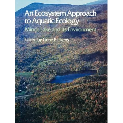 An Ecosystem Approach to Aquatic Ecology