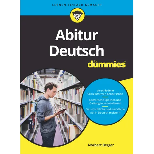 Abitur Deutsch für Dummies