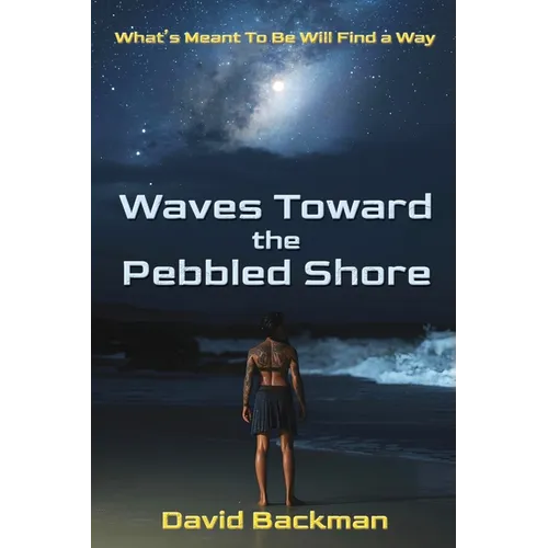 Waves Toward the Pebbled Shore