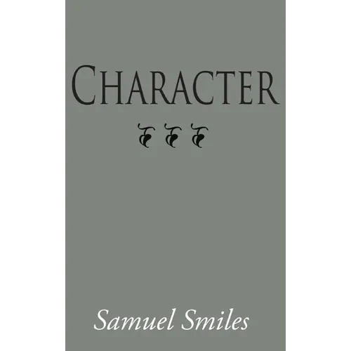 Character, Large-Print Edition