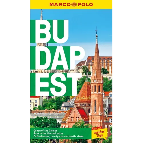 Budapest Marco Polo Pocket Guide