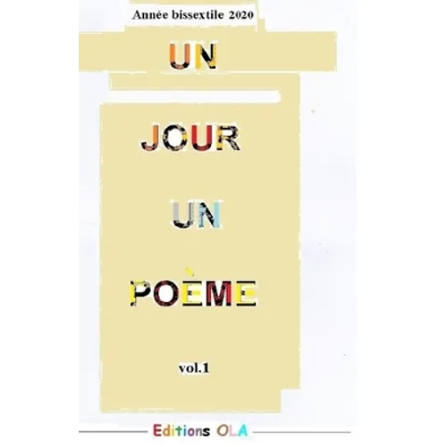 Un Jour Un Poème