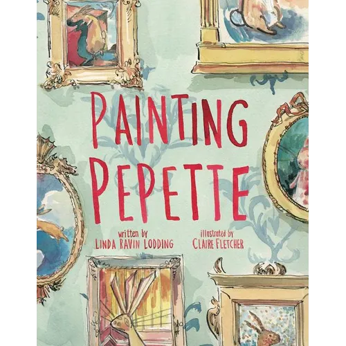 Painting Pepette