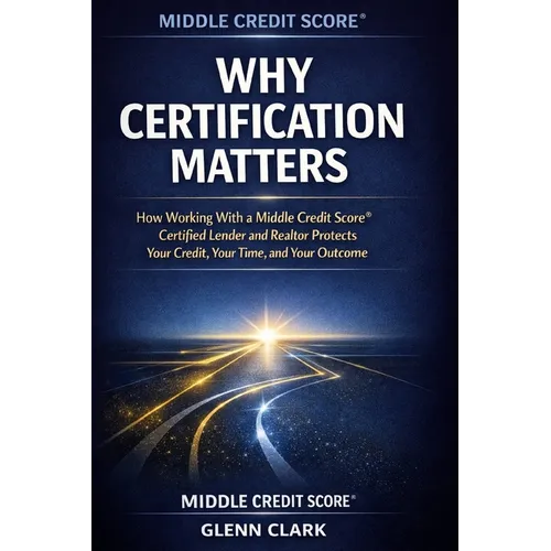 Why Certification Matters: How Working With a Middle Credit Score(R) Certified Lender and Realtor Protects Your Credit, Your Time, and Your Outcome