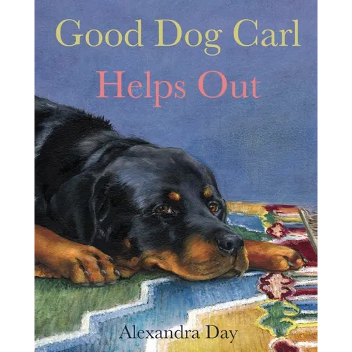 Good Dog Carl Helps Out Board Book