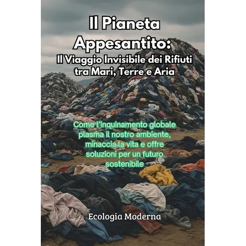 Il Pianeta Appesantito: Come l'inquinamento globale plasma il nostro ambiente, minaccia la vita e offre soluzioni per un futuro sostenibile
