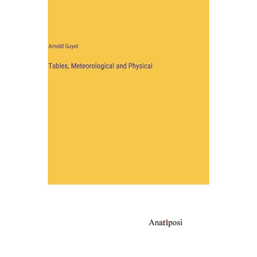 Tables, Meteorological and Physical