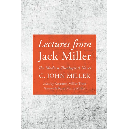 Lectures from Jack Miller