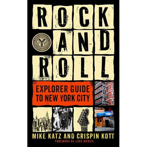 Rock and Roll Explorer Guide to New York City