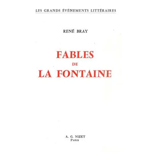 Fables de la Fontaine