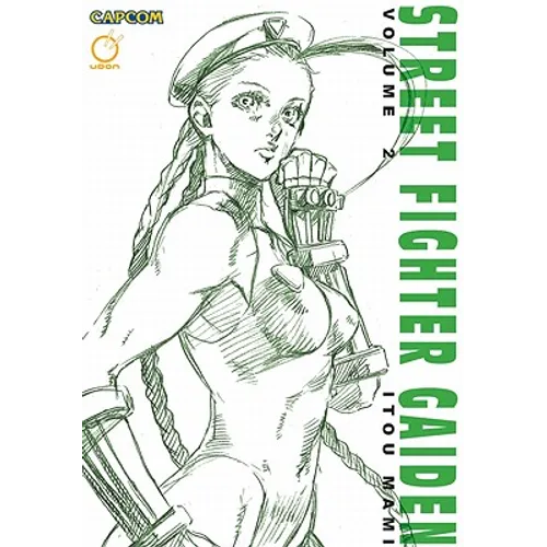 Street Fighter Gaiden, Volume 2
