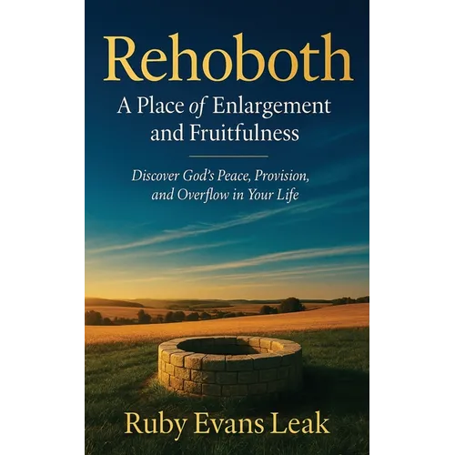 Rehoboth, A Place of Enlargement and Fruitfulness: Discover God's Peace, Provision, and Overflow in Your Life
