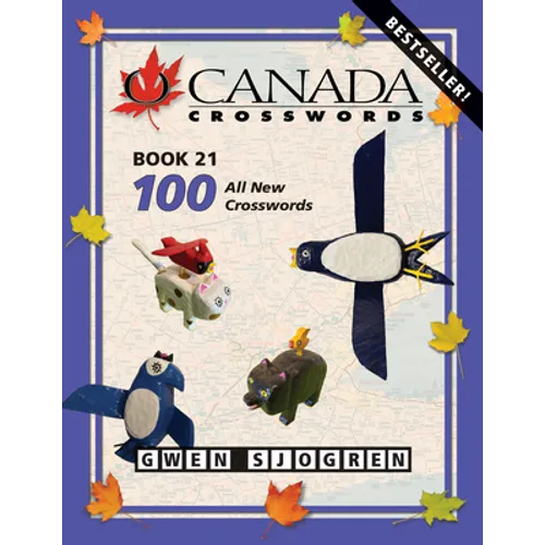 O Canada Crosswords Book 21