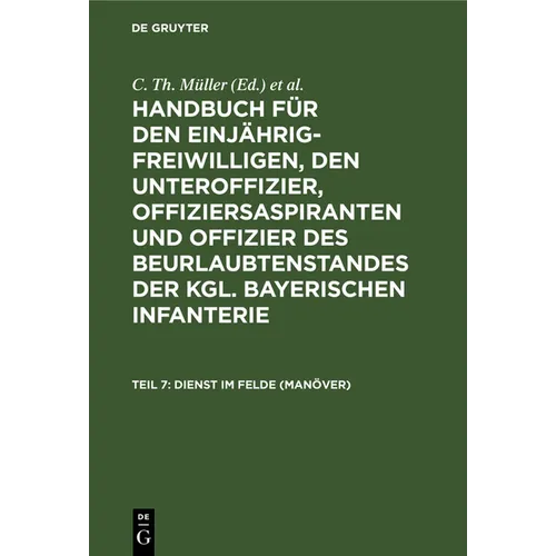 Dienst Im Felde (Manöver)