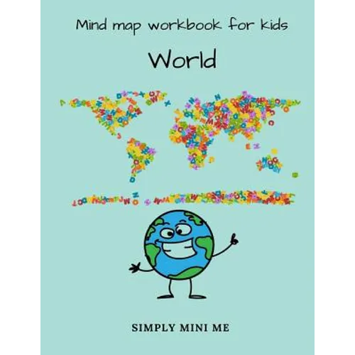 Mind map workbook for kids - World