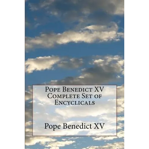Pope Benedict XV Complete Set of Encyclicals