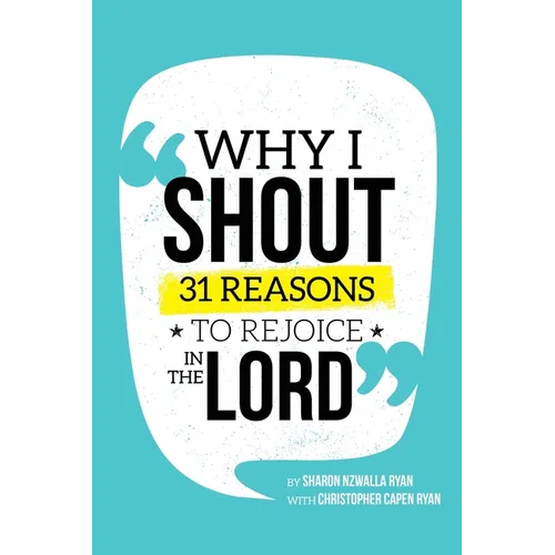 Why I Shout