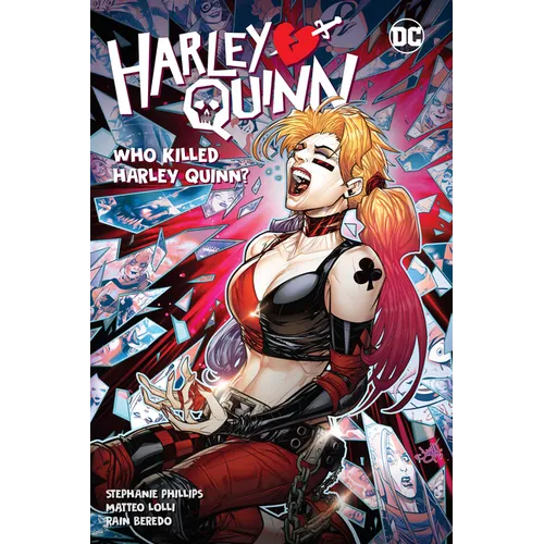 Harley Quinn Vol. 5: Who Killed Harley Quinn?
