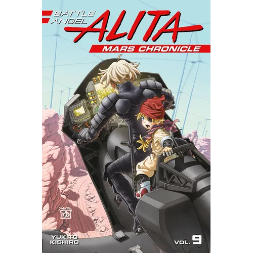 Battle Angel Alita Mars Chronicle 9