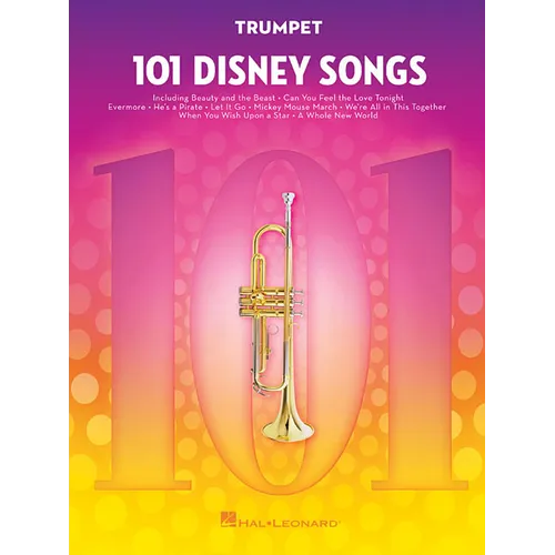 101 Disney Songs for Trumpet