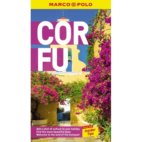 Corfu Marco Polo Pocket Guide