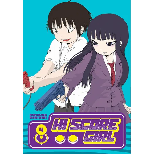 Hi Score Girl Vol4