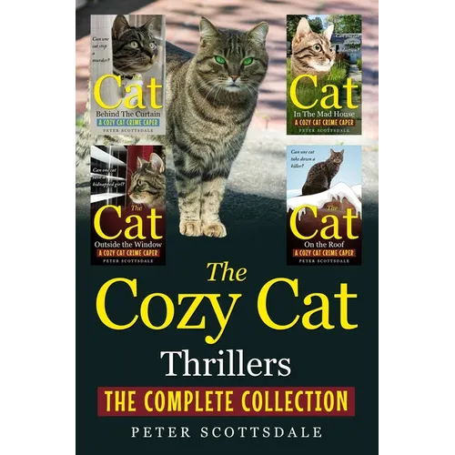 The Cozy Cat Thrillers: The Complete Collection