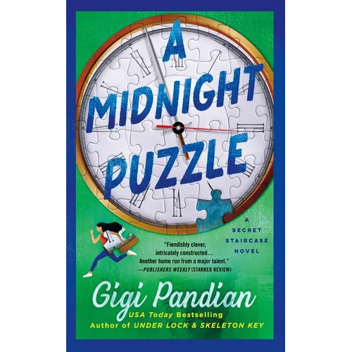 A Midnight Puzzle: A Secret Staircase Novel