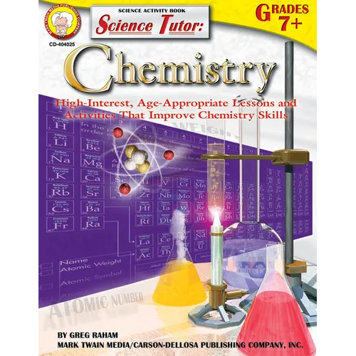 Science Tutor: Chemistry, Grades 7 - 8