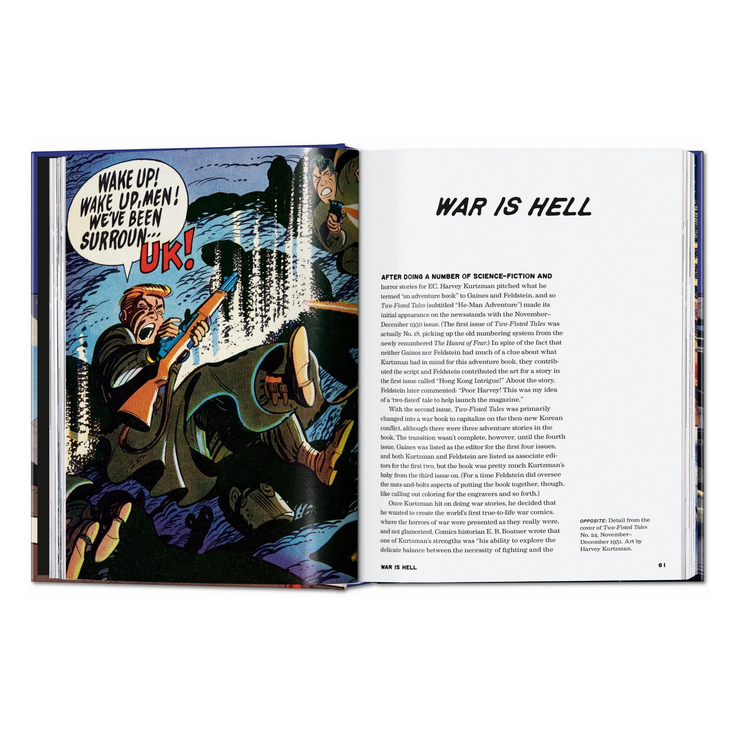 EC Comics. The New Trend 1950–54. 45th Ed. (English) Book
