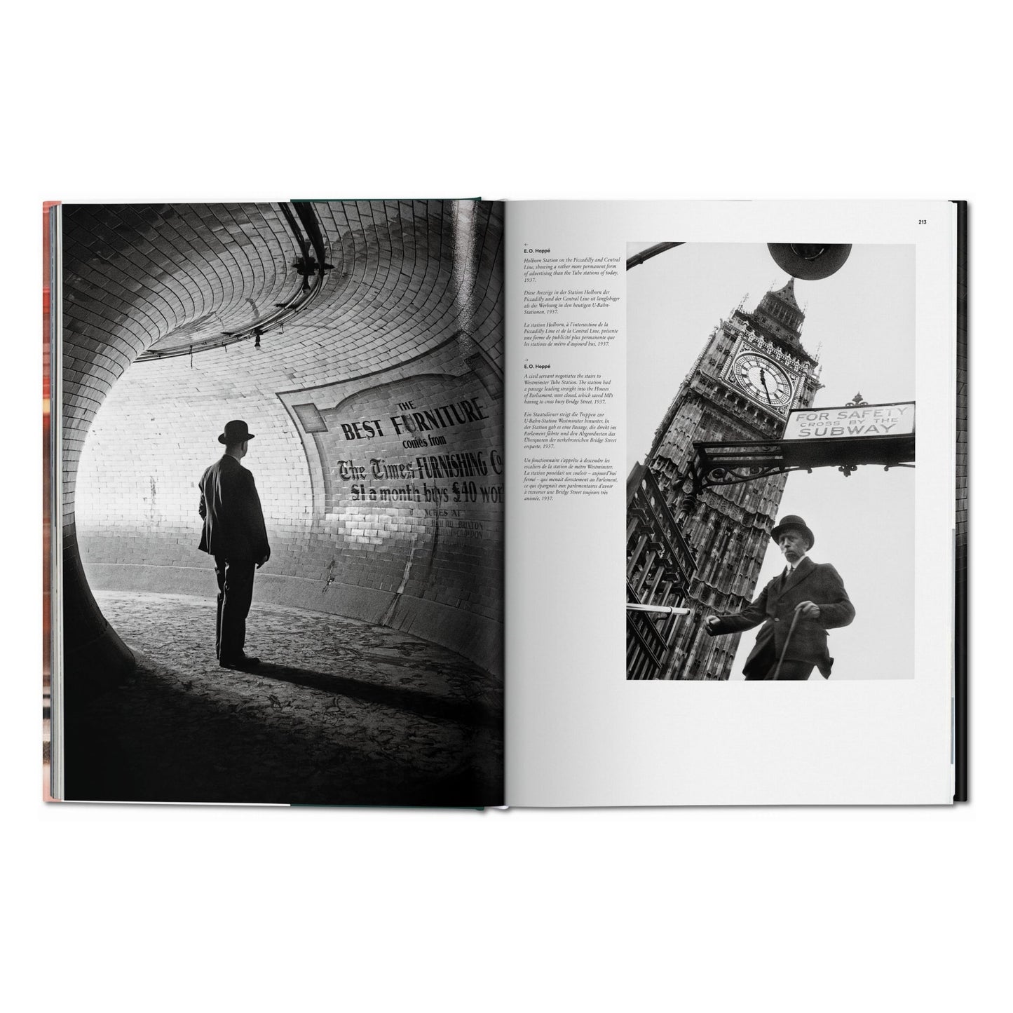 London. Portrait of a City (German, French, English) Book