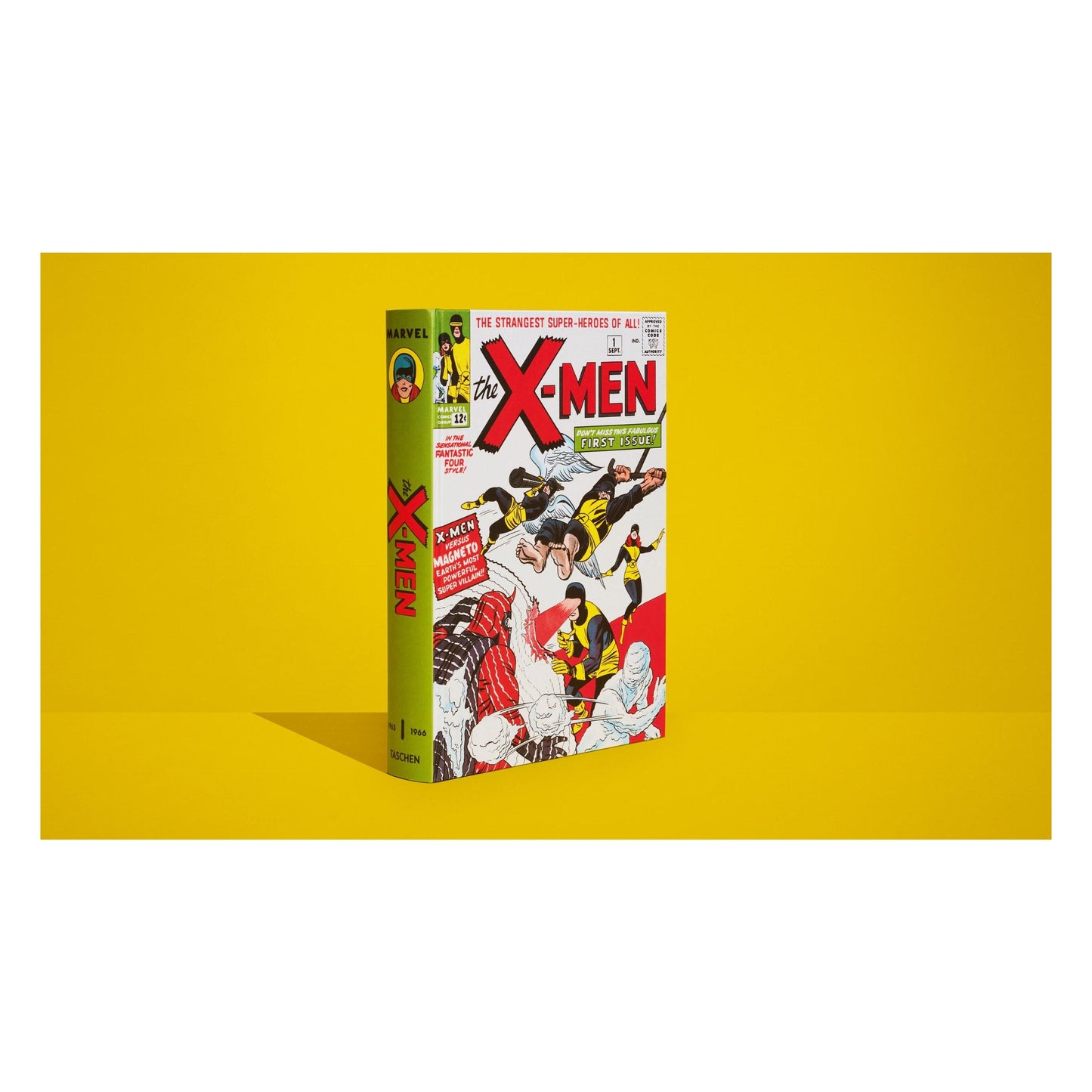Marvel Comics Library. X-Men. Vol. 1. 1963–1966 (English) Book