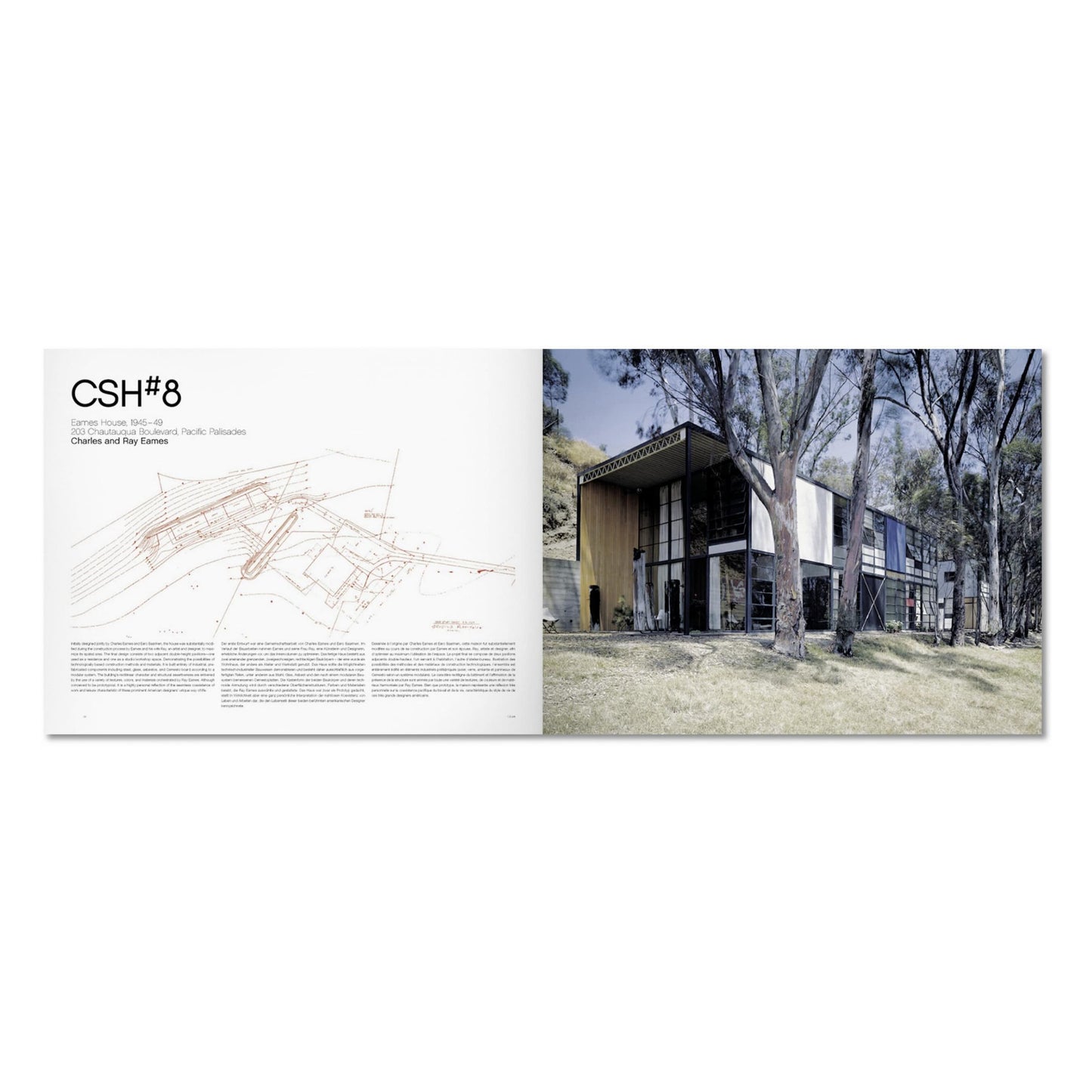 Case Study Houses. The Complete CSH Program 1945-1966 (German, French, English) Book